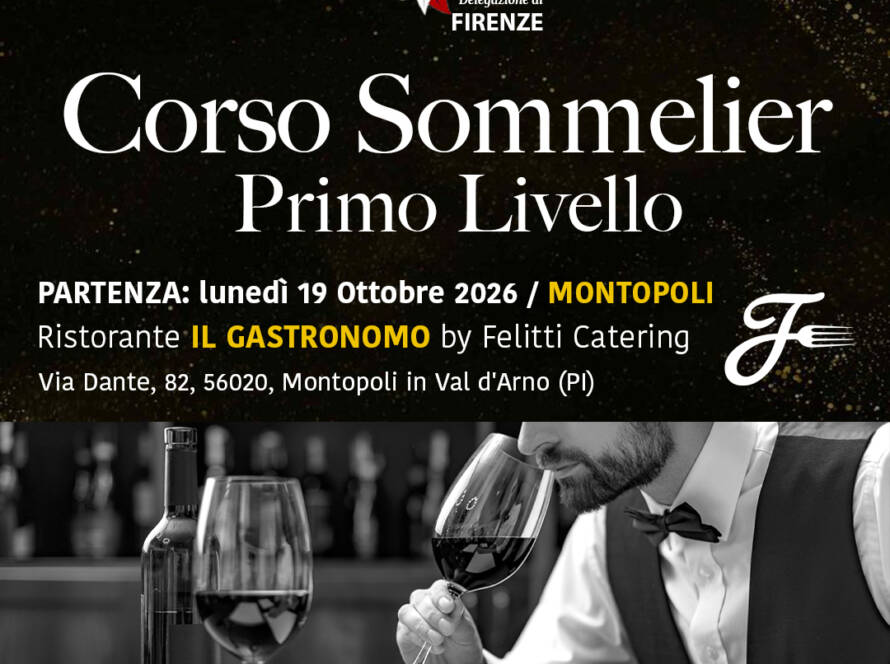 sommelier primo livello Montopoli